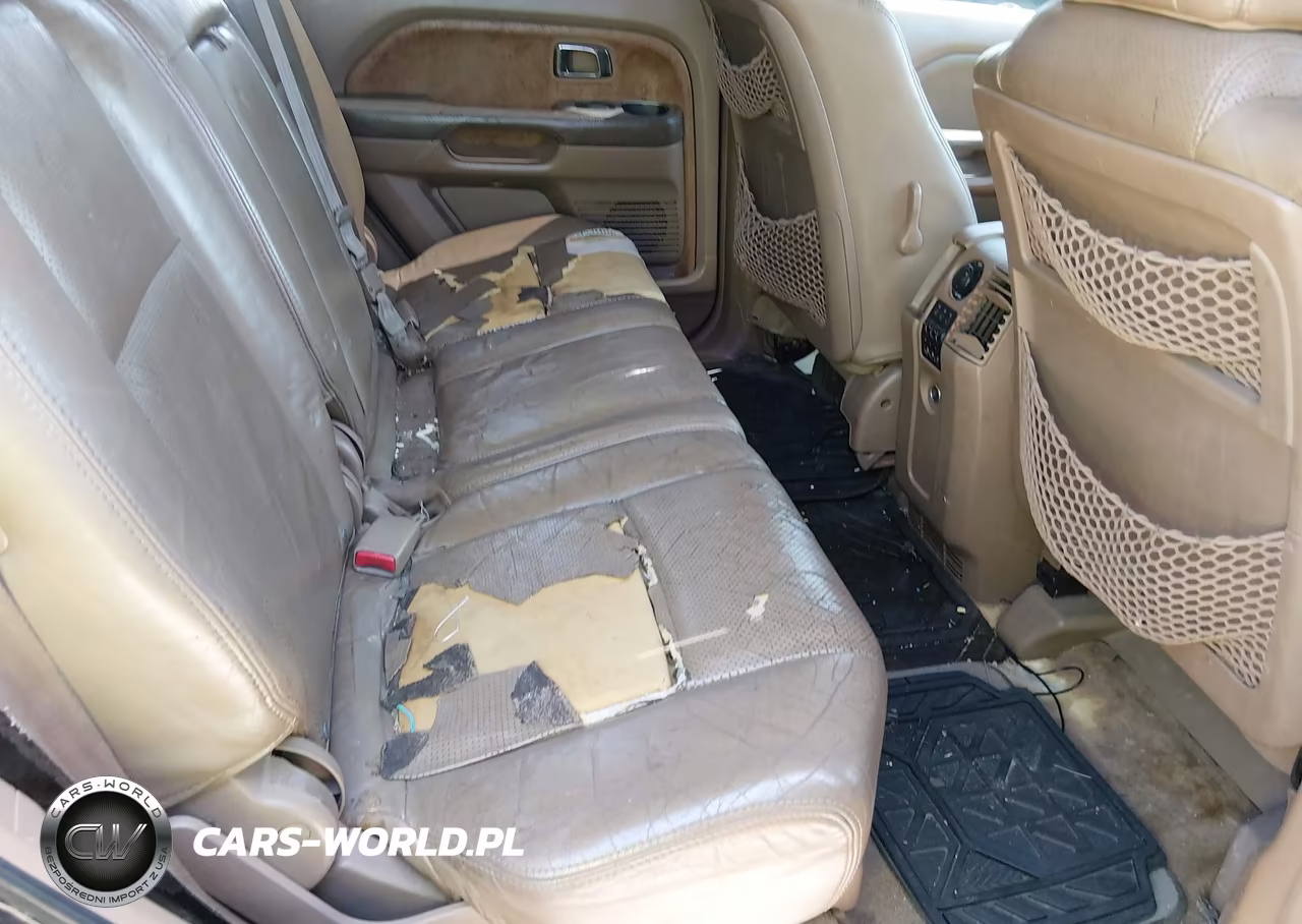 2004 Honda Pilot Ex-L VIN:2HKYF18664H572506 - 8