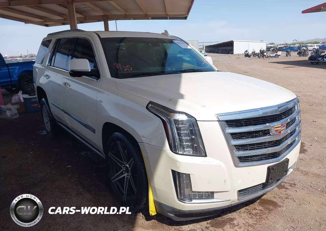 2015 Cadillac Escalade Premium VIN:1GYS3NKJ1FR553712 - 1