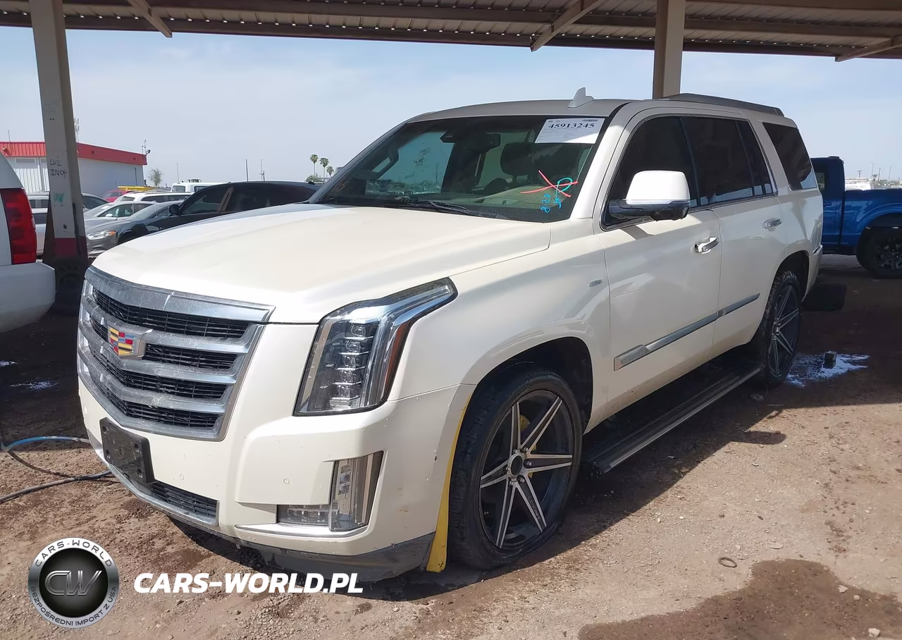 2015 Cadillac Escalade Premium VIN:1GYS3NKJ1FR553712 - 2