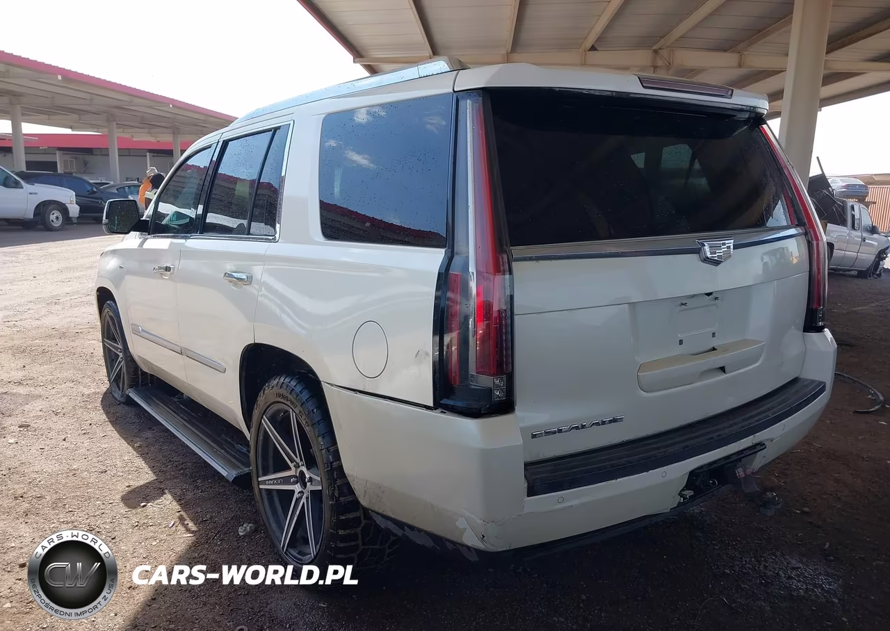 2015 Cadillac Escalade Premium VIN:1GYS3NKJ1FR553712 - 3
