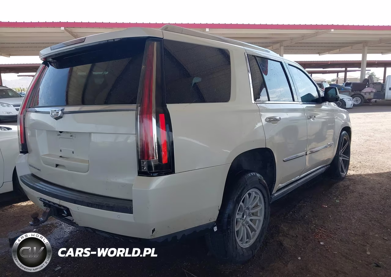 2015 Cadillac Escalade Premium VIN:1GYS3NKJ1FR553712 - 4