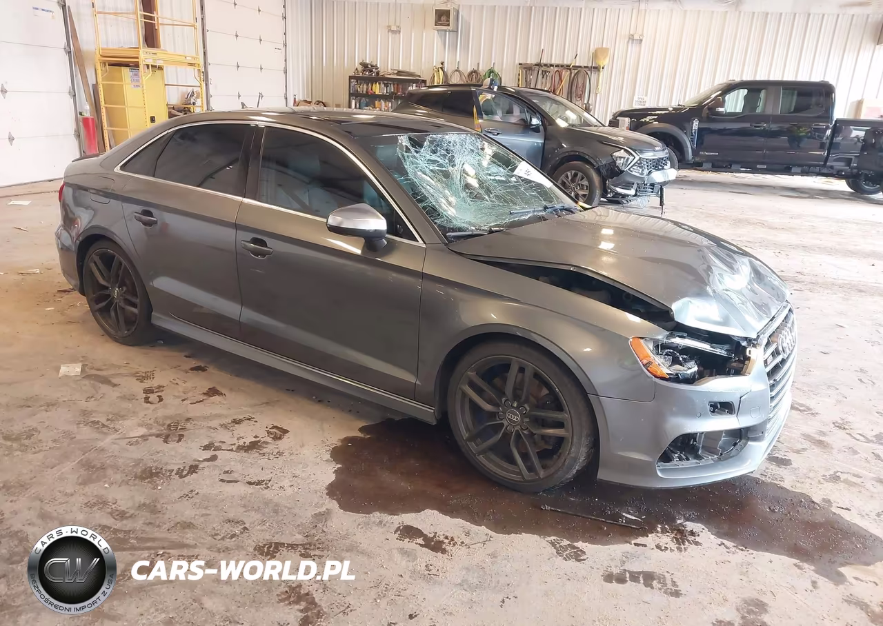 2016 Audi S3 Premium Plus