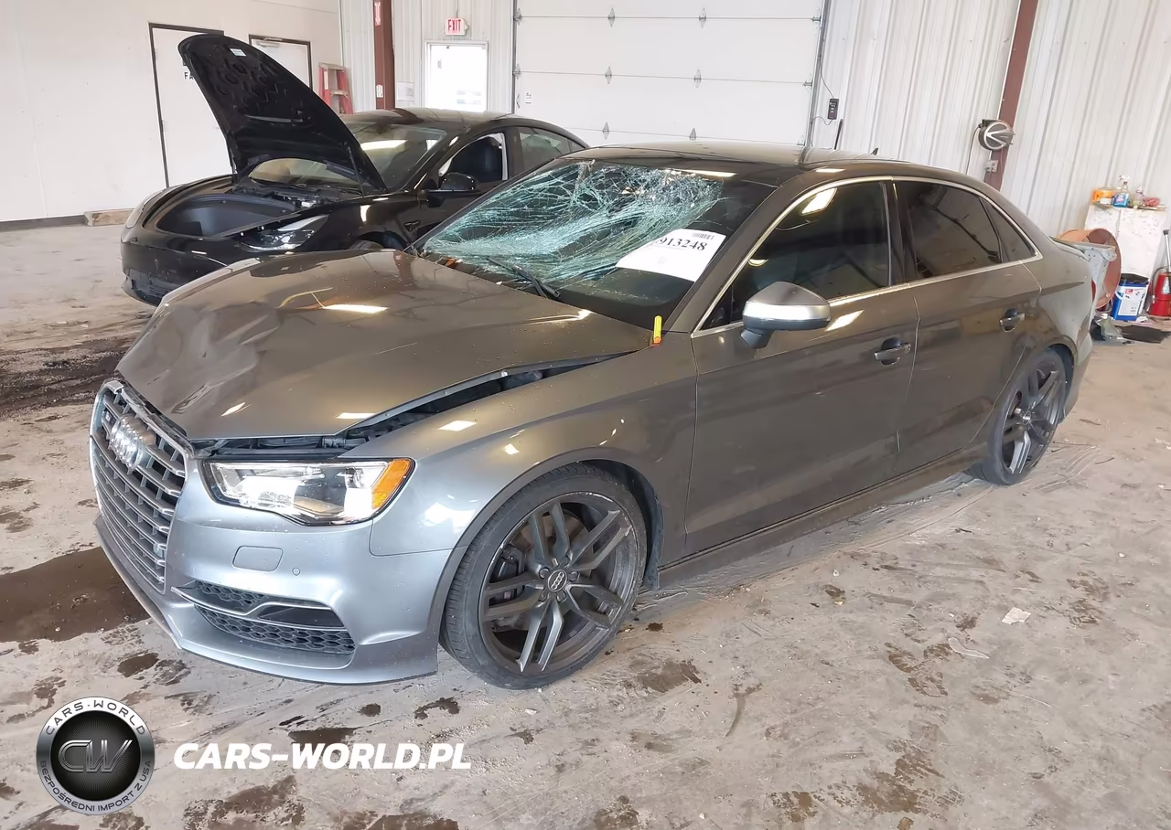 2016 Audi S3 Premium Plus VIN:WAUB1GFF7G1027563 - 2