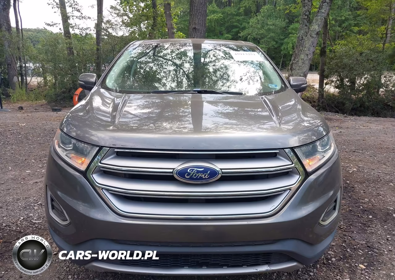 2016 Ford Edge Sel VIN:2FMPK3J96GBC25471 - 12