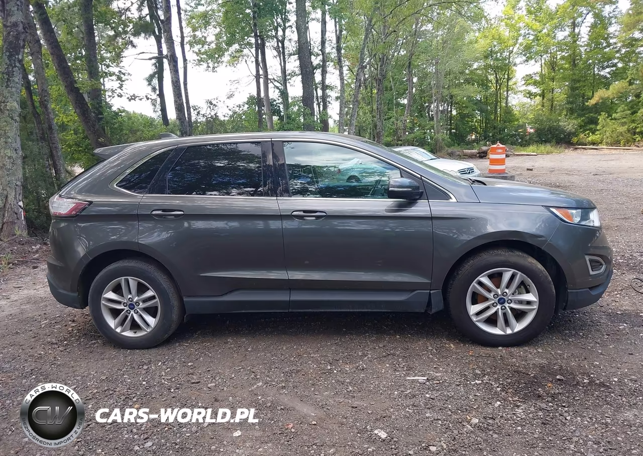 2016 Ford Edge Sel VIN:2FMPK3J96GBC25471 - 13