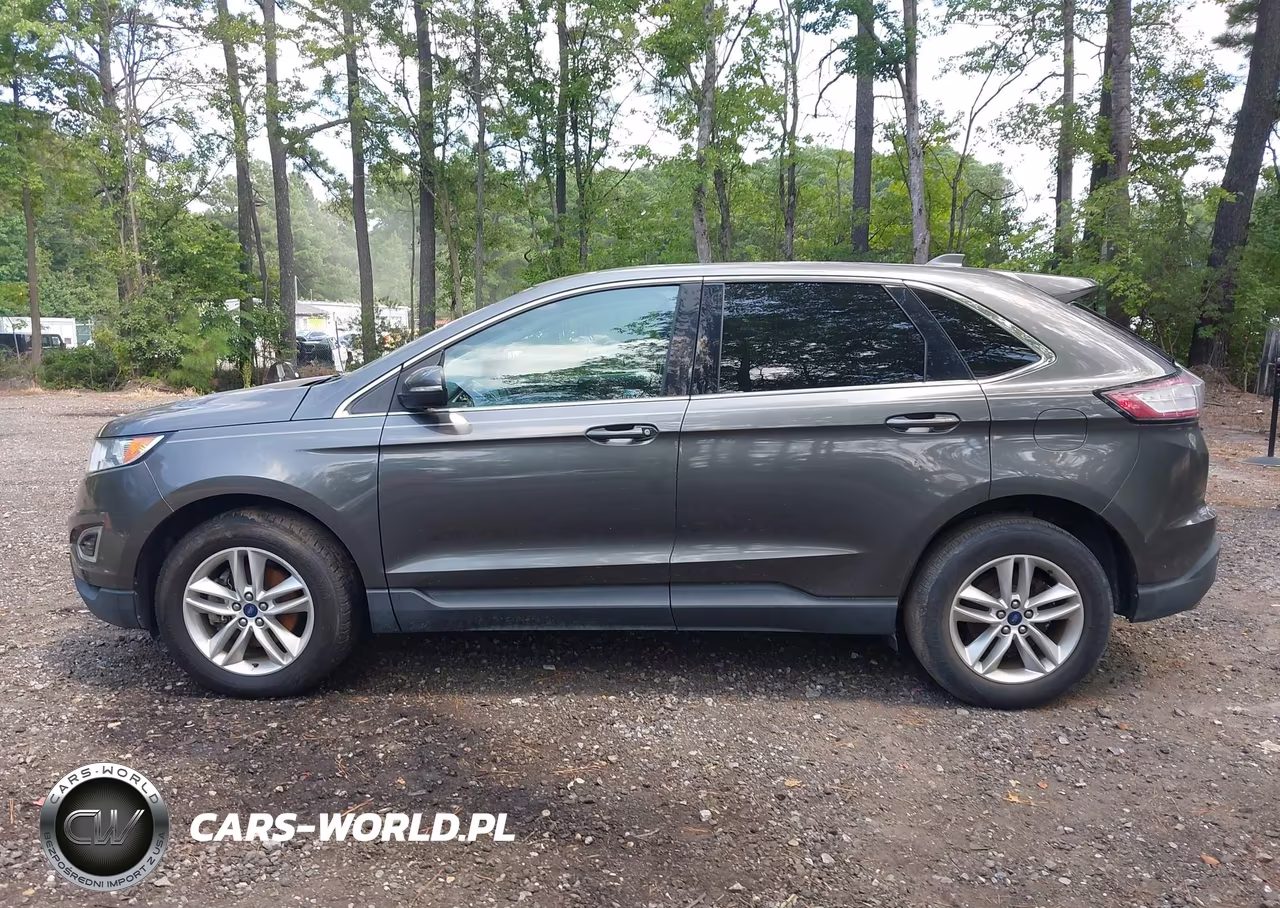 2016 Ford Edge Sel VIN:2FMPK3J96GBC25471 - 14