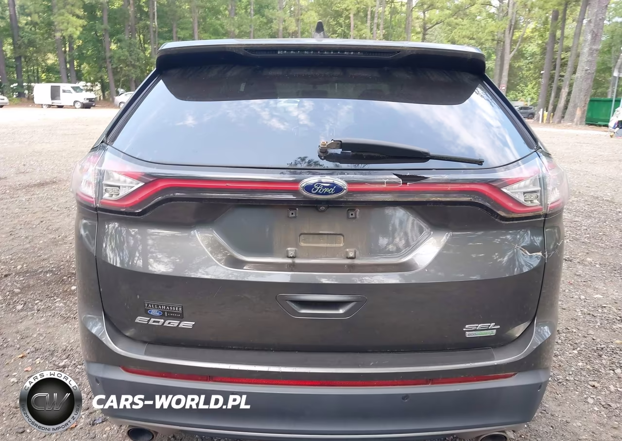 2016 Ford Edge Sel VIN:2FMPK3J96GBC25471 - 16