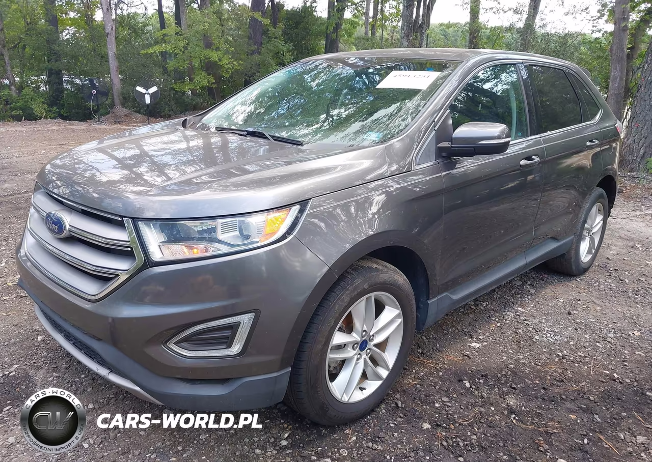 2016 Ford Edge Sel VIN:2FMPK3J96GBC25471 - 2