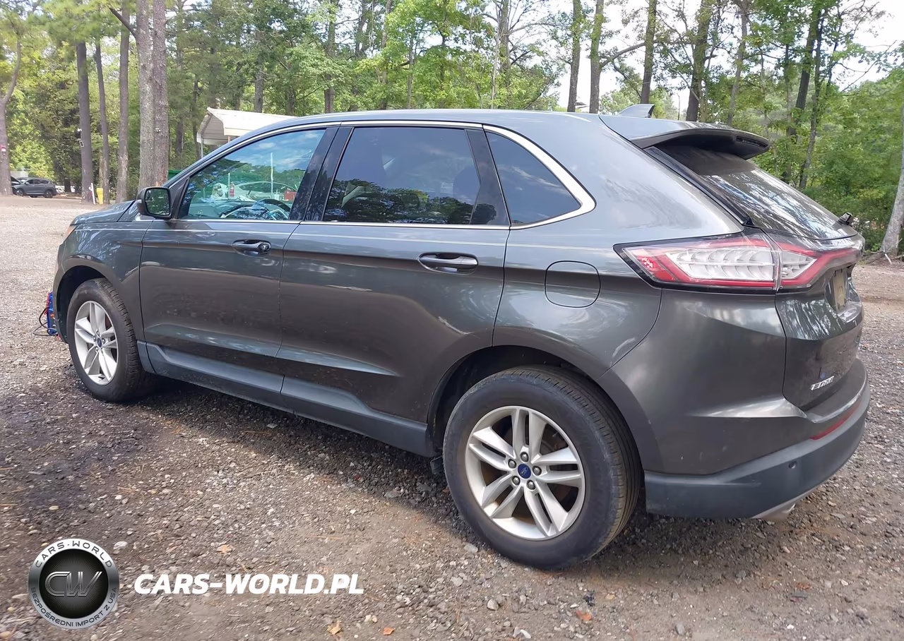2016 Ford Edge Sel VIN:2FMPK3J96GBC25471 - 3