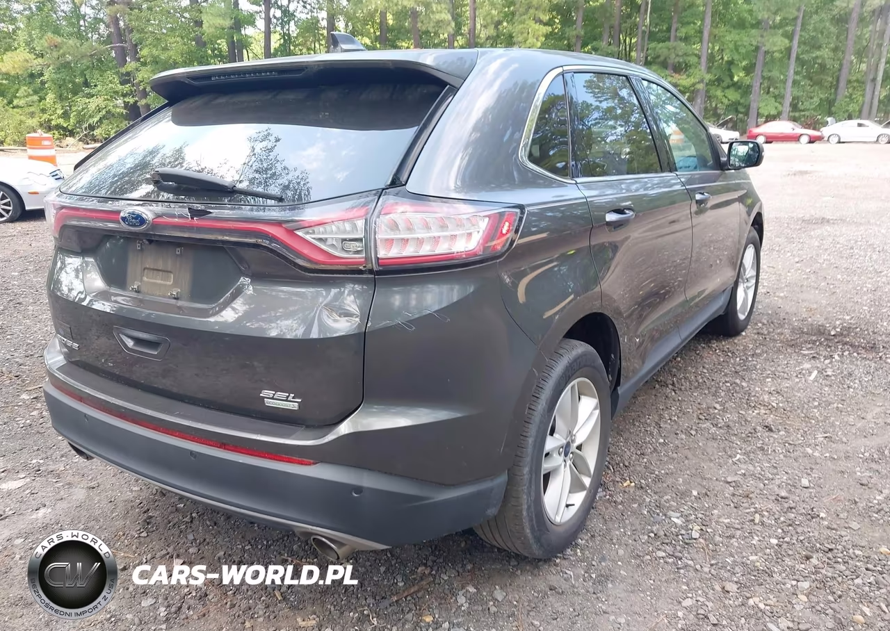 2016 Ford Edge Sel VIN:2FMPK3J96GBC25471 - 4