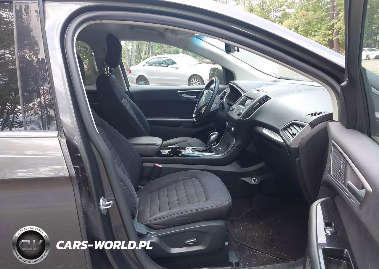 2016 Ford Edge Sel VIN:2FMPK3J96GBC25471 - 5