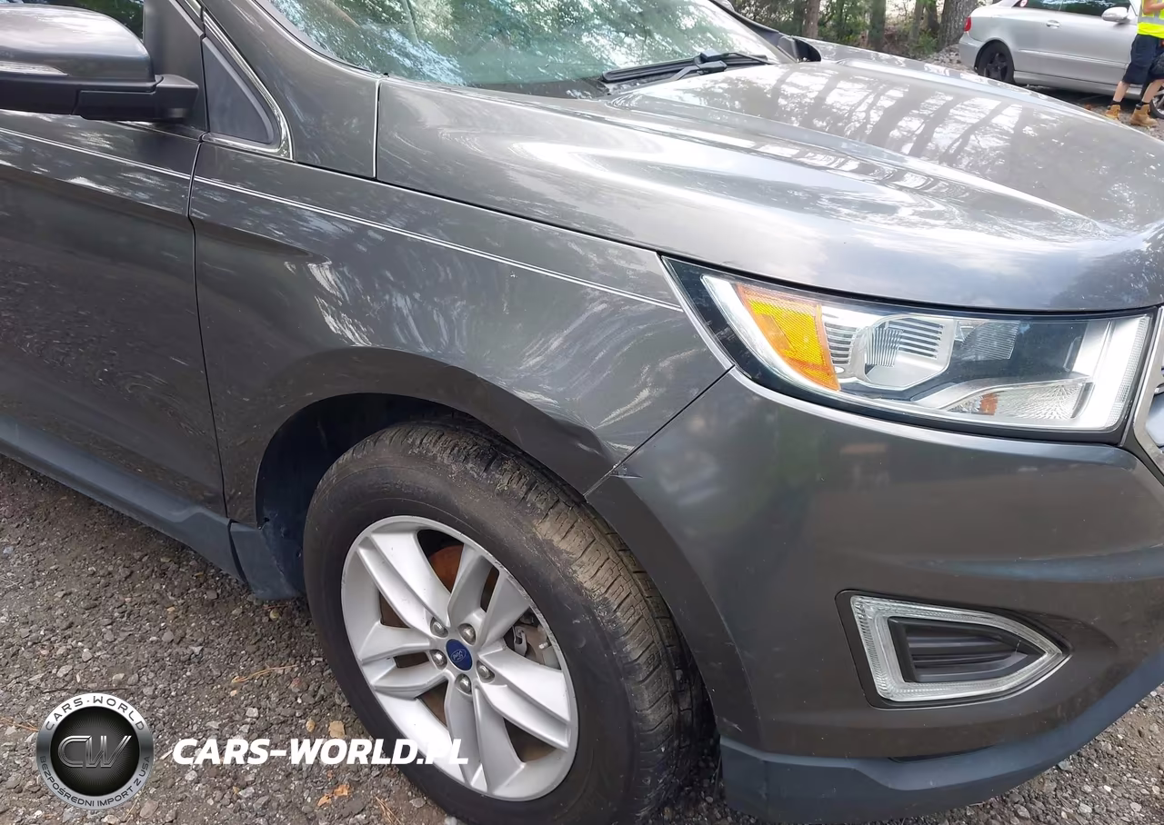 2016 Ford Edge Sel VIN:2FMPK3J96GBC25471 - 6