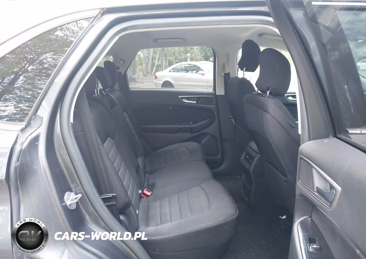 2016 Ford Edge Sel VIN:2FMPK3J96GBC25471 - 8