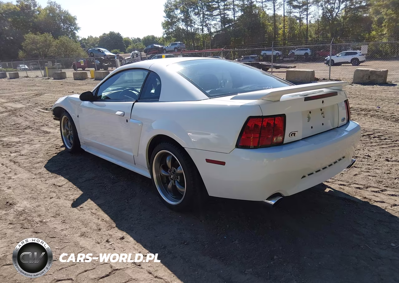 2003 Ford Mustang Gt VIN:1FAFP42XX3F445862 - 3