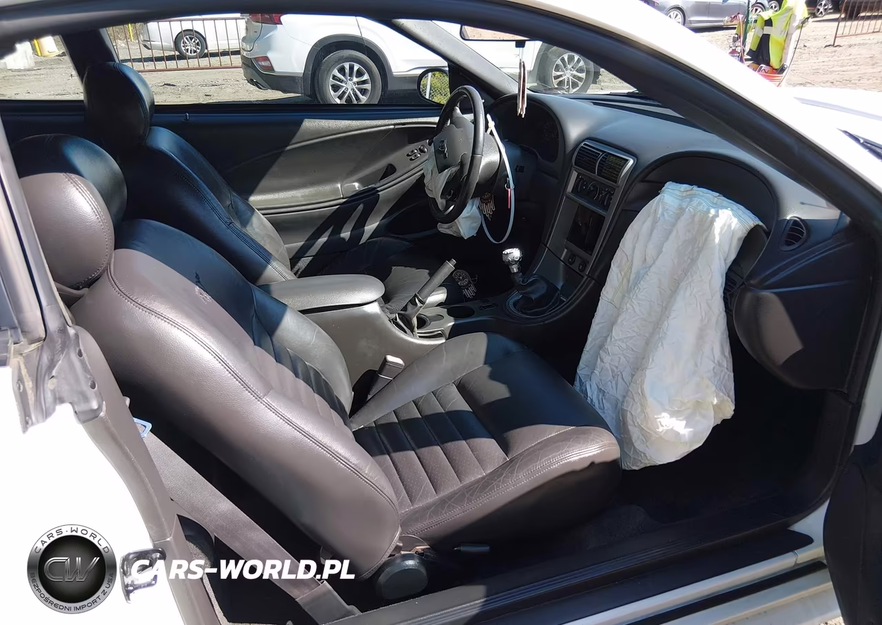 2003 Ford Mustang Gt VIN:1FAFP42XX3F445862 - 5