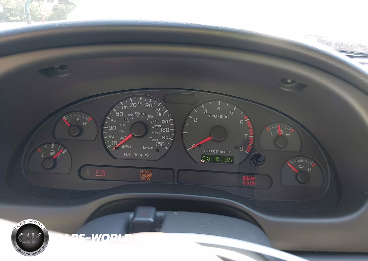 2003 Ford Mustang Gt VIN:1FAFP42XX3F445862 - 7