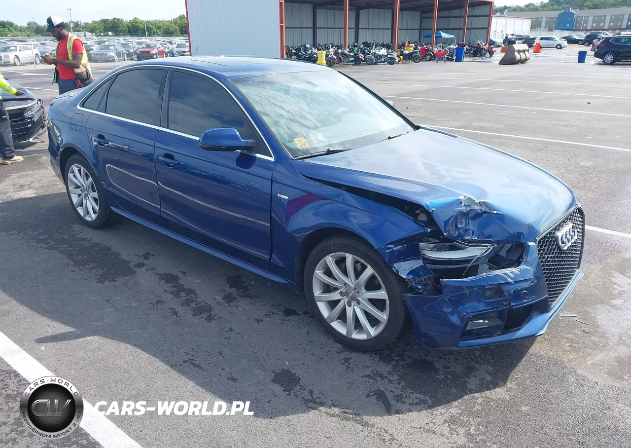 2014 Audi A4 2.0T Premium VIN:WAUBFAFL3EN000810 - 1