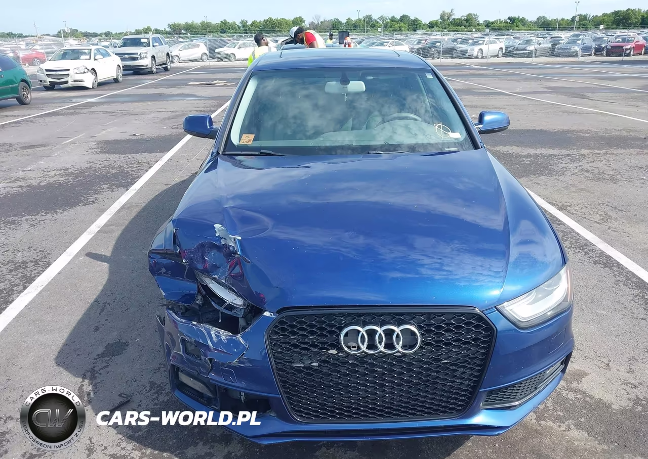 2014 Audi A4 2.0T Premium VIN:WAUBFAFL3EN000810 - 12