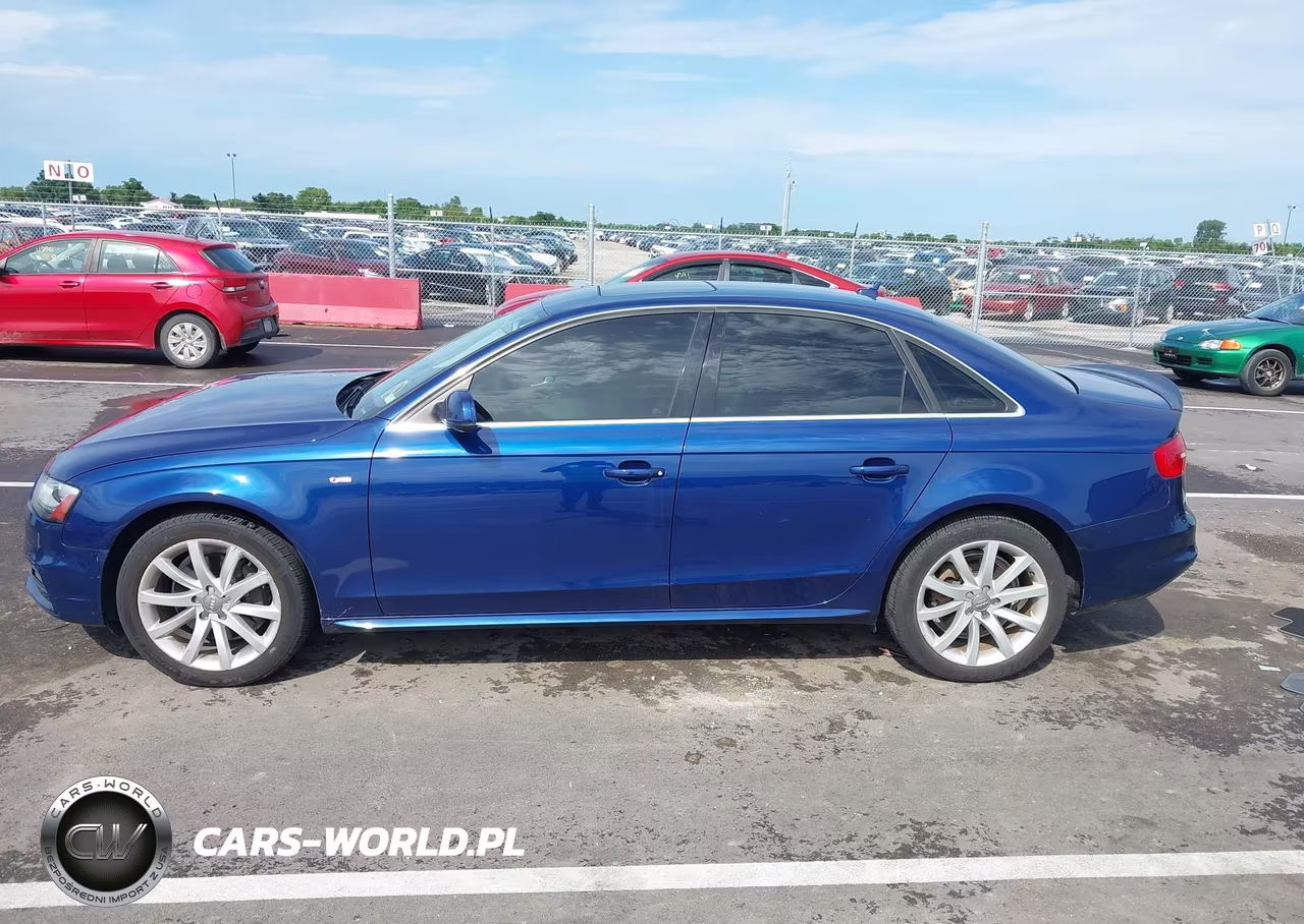 2014 Audi A4 2.0T Premium VIN:WAUBFAFL3EN000810 - 14