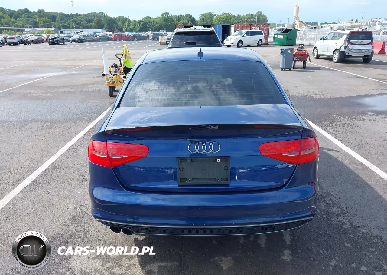 2014 Audi A4 2.0T Premium VIN:WAUBFAFL3EN000810 - 16