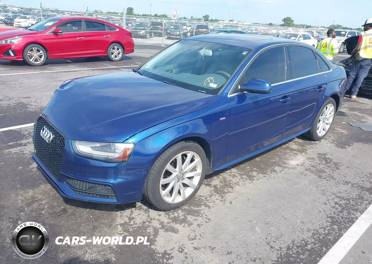 2014 Audi A4 2.0T Premium VIN:WAUBFAFL3EN000810 - 2