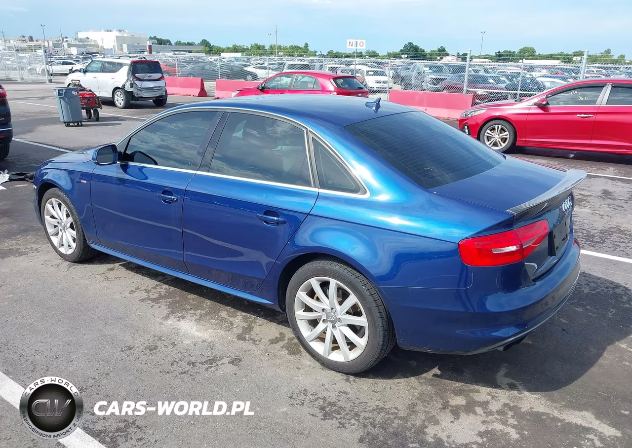 2014 Audi A4 2.0T Premium VIN:WAUBFAFL3EN000810 - 3