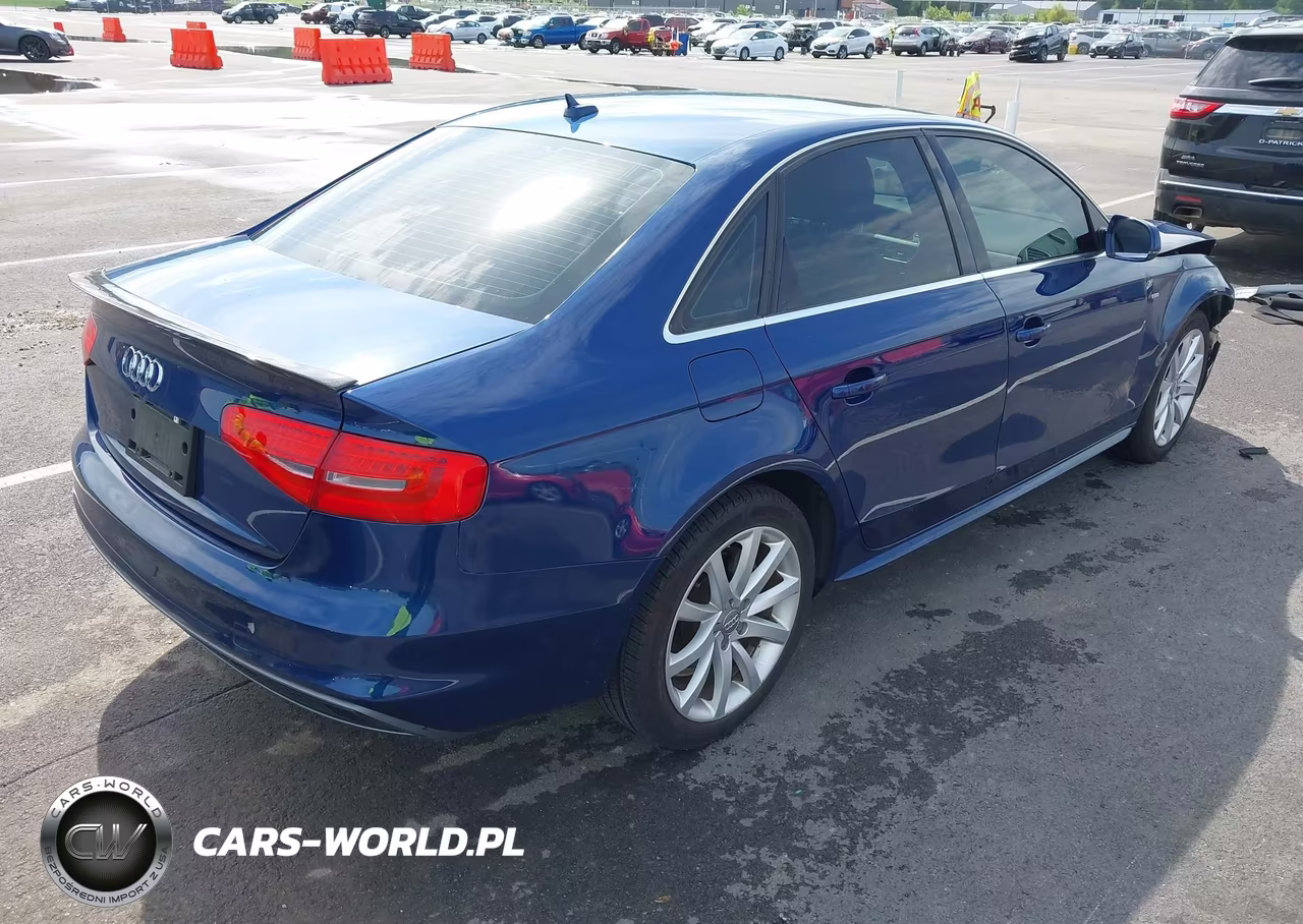 2014 Audi A4 2.0T Premium VIN:WAUBFAFL3EN000810 - 4