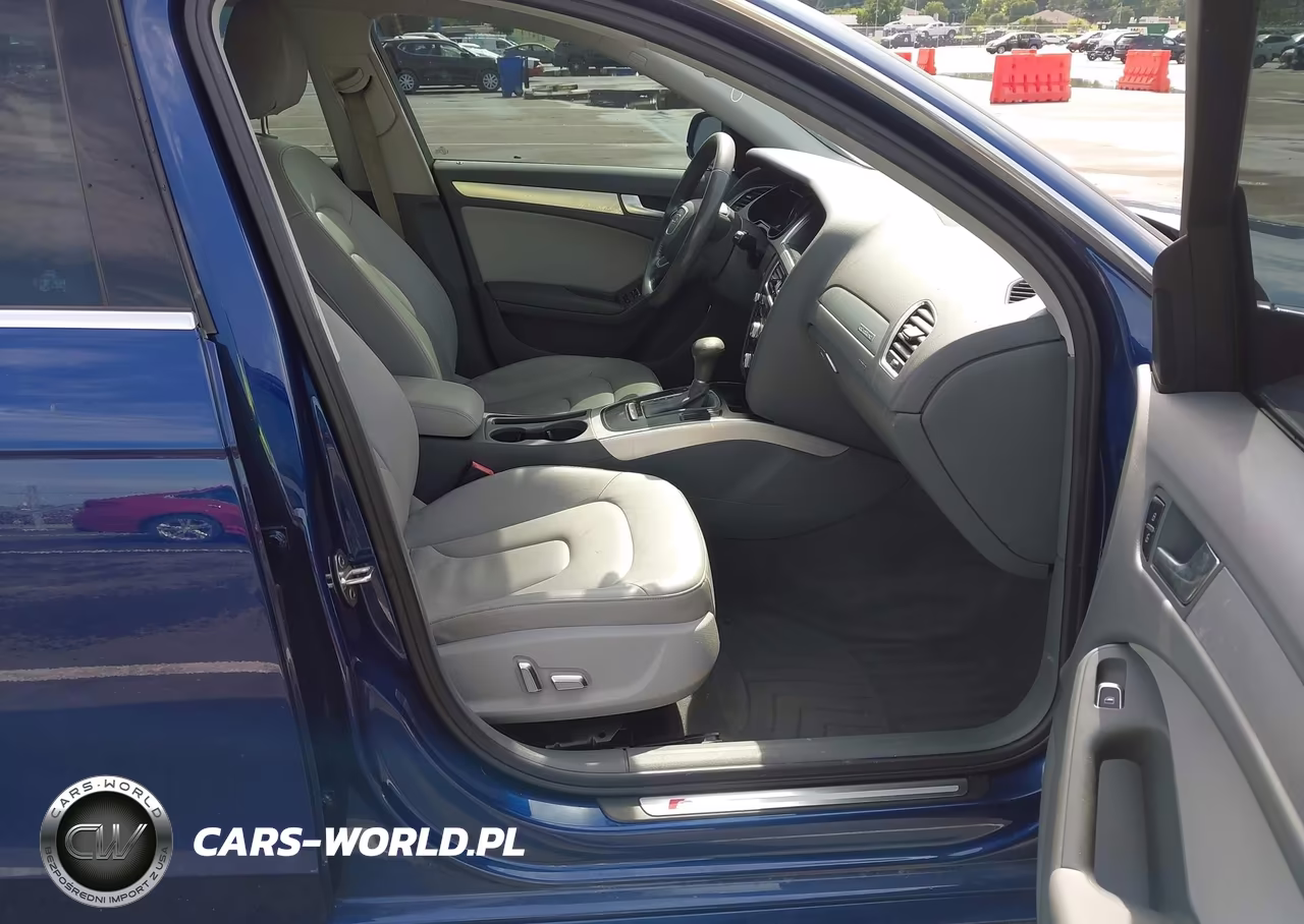 2014 Audi A4 2.0T Premium VIN:WAUBFAFL3EN000810 - 5