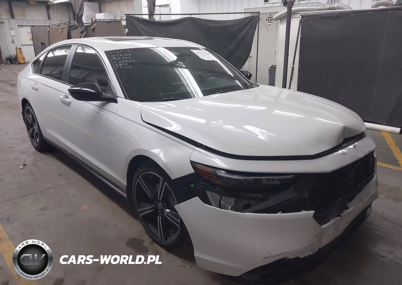 2024 Honda Accord Hybrid Sport – zdjęcie 1 z 16