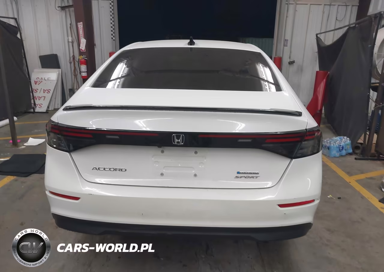 2024 Honda Accord Hybrid Sport VIN:1HGCY2F53RA089298 - 16