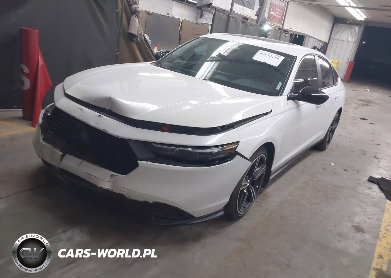 2024 Honda Accord Hybrid Sport VIN:1HGCY2F53RA089298 - 2