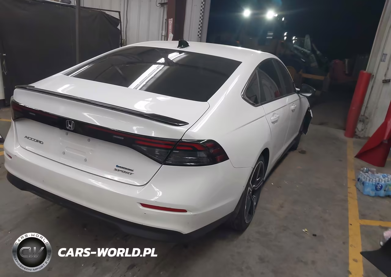 2024 Honda Accord Hybrid Sport VIN:1HGCY2F53RA089298 - 4