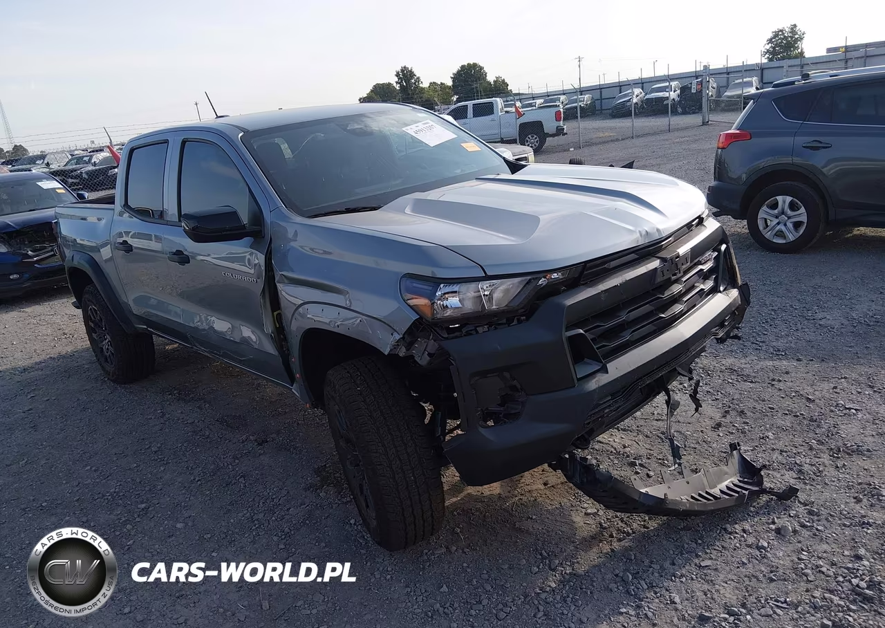 2026 Chevrolet Colorado Trail Boss, 4Wd