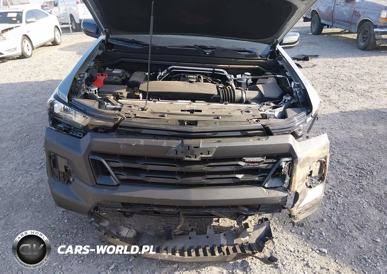 2026 Chevrolet Colorado Trail Boss, 4Wd VIN:1GCPTEEK2T1141406 - 10