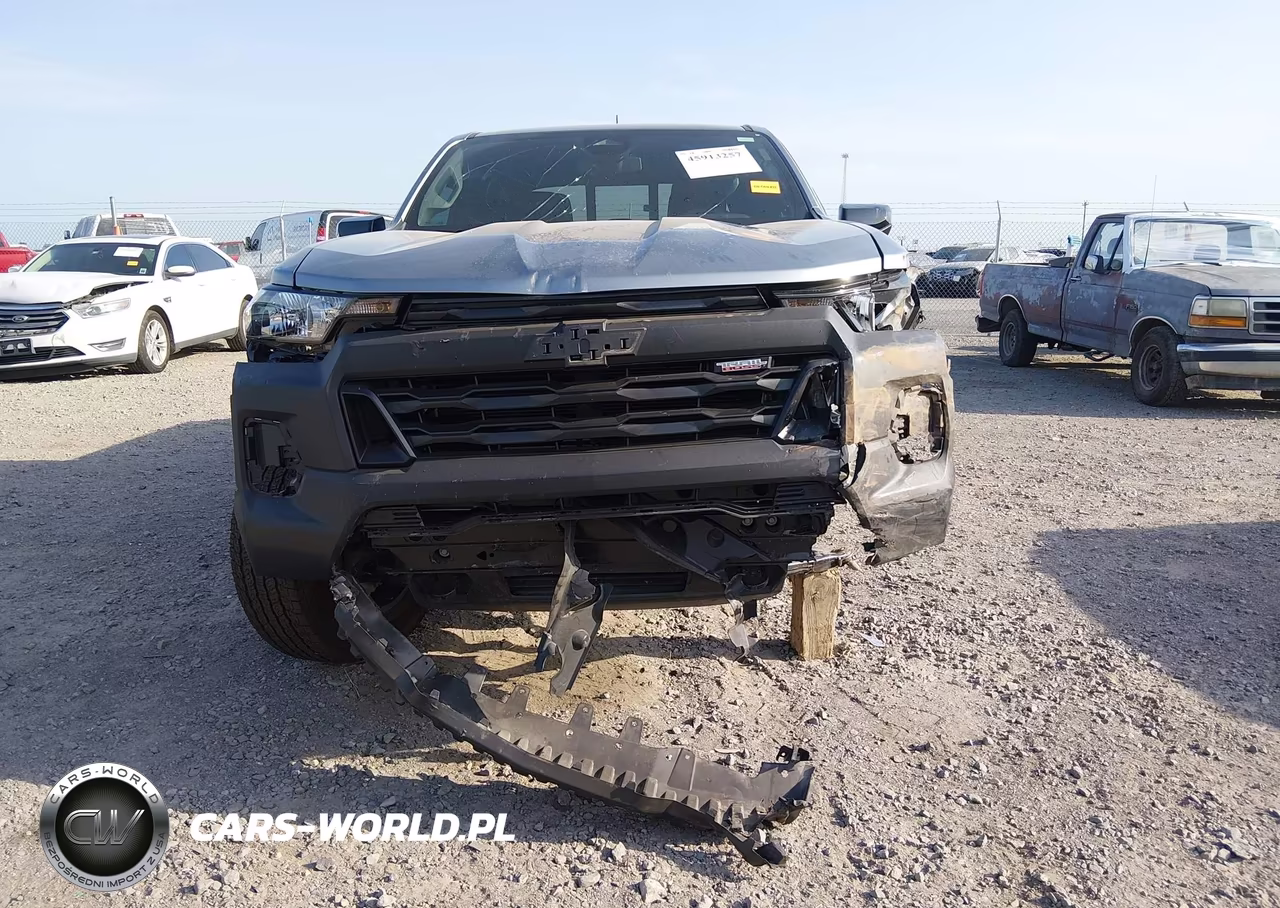 2026 Chevrolet Colorado Trail Boss, 4Wd VIN:1GCPTEEK2T1141406 - 12