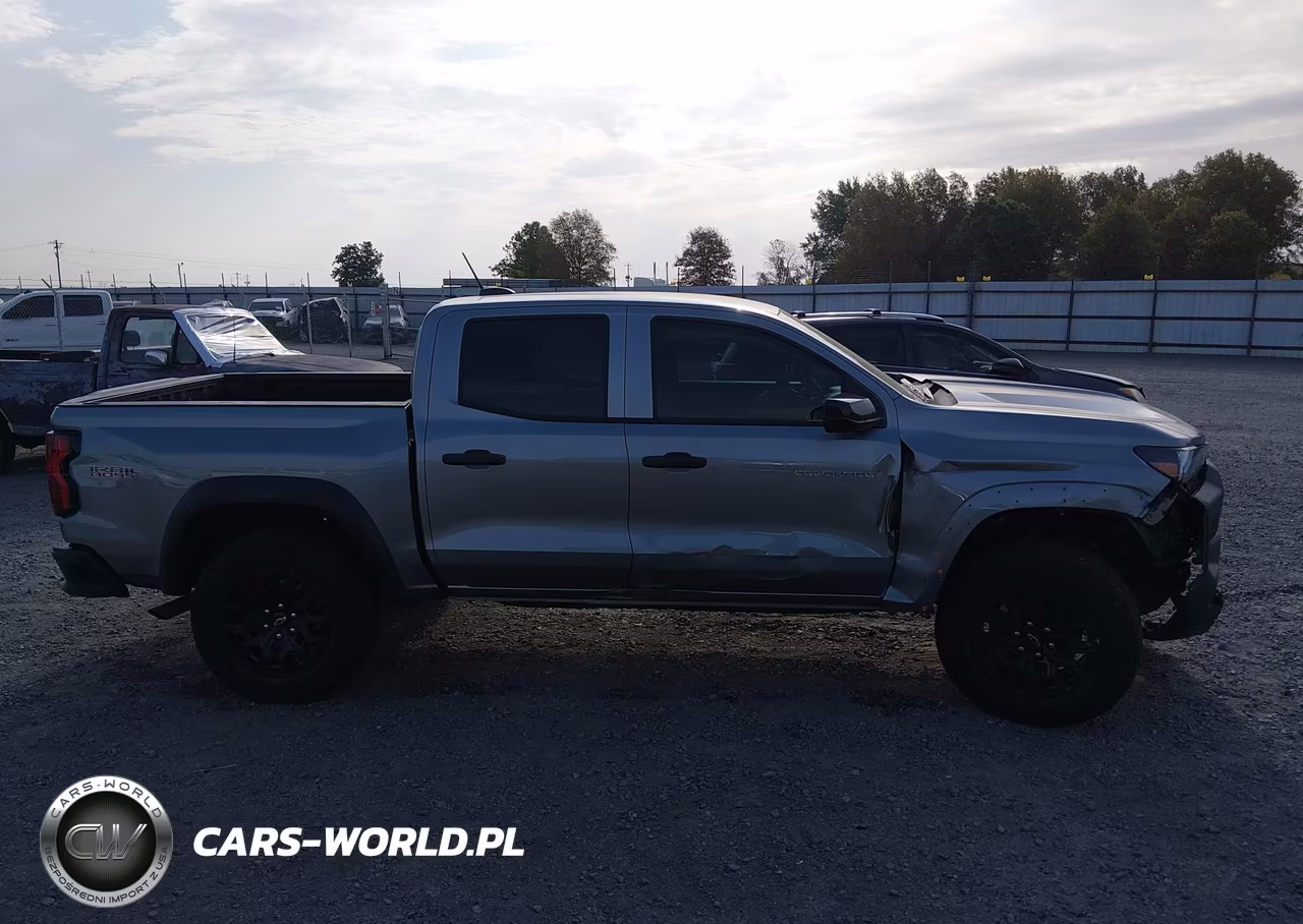 2026 Chevrolet Colorado Trail Boss, 4Wd VIN:1GCPTEEK2T1141406 - 13