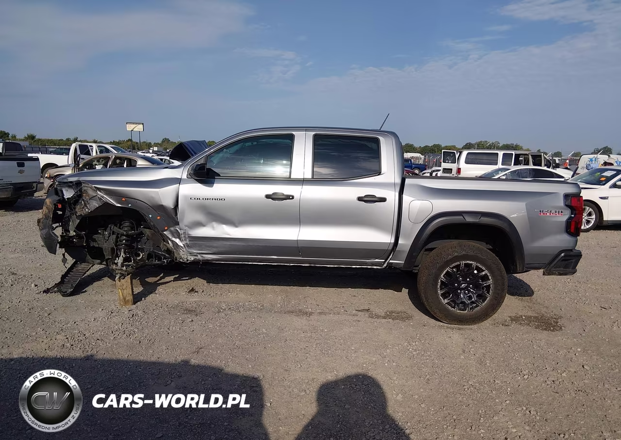 2026 Chevrolet Colorado Trail Boss, 4Wd VIN:1GCPTEEK2T1141406 - 14