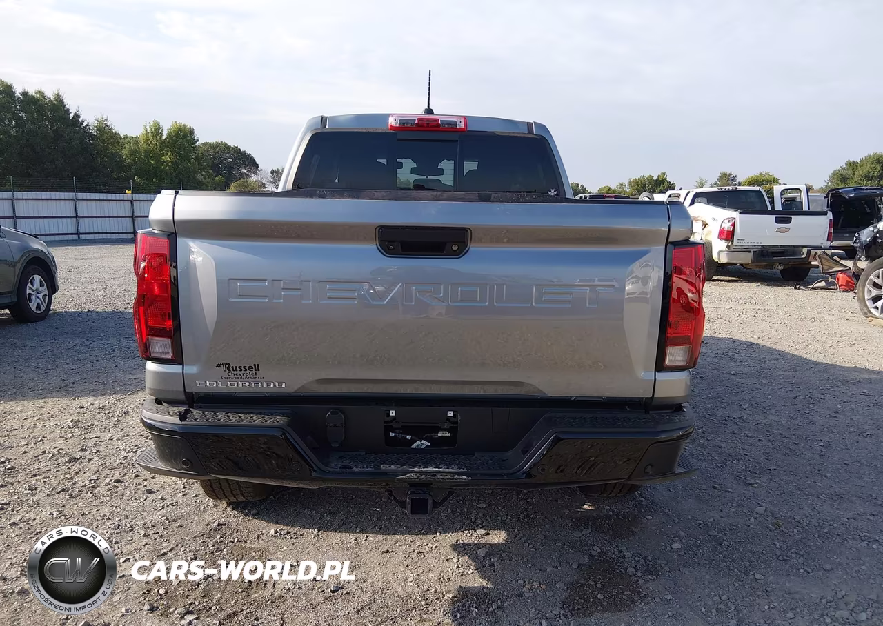 2026 Chevrolet Colorado Trail Boss, 4Wd VIN:1GCPTEEK2T1141406 - 16
