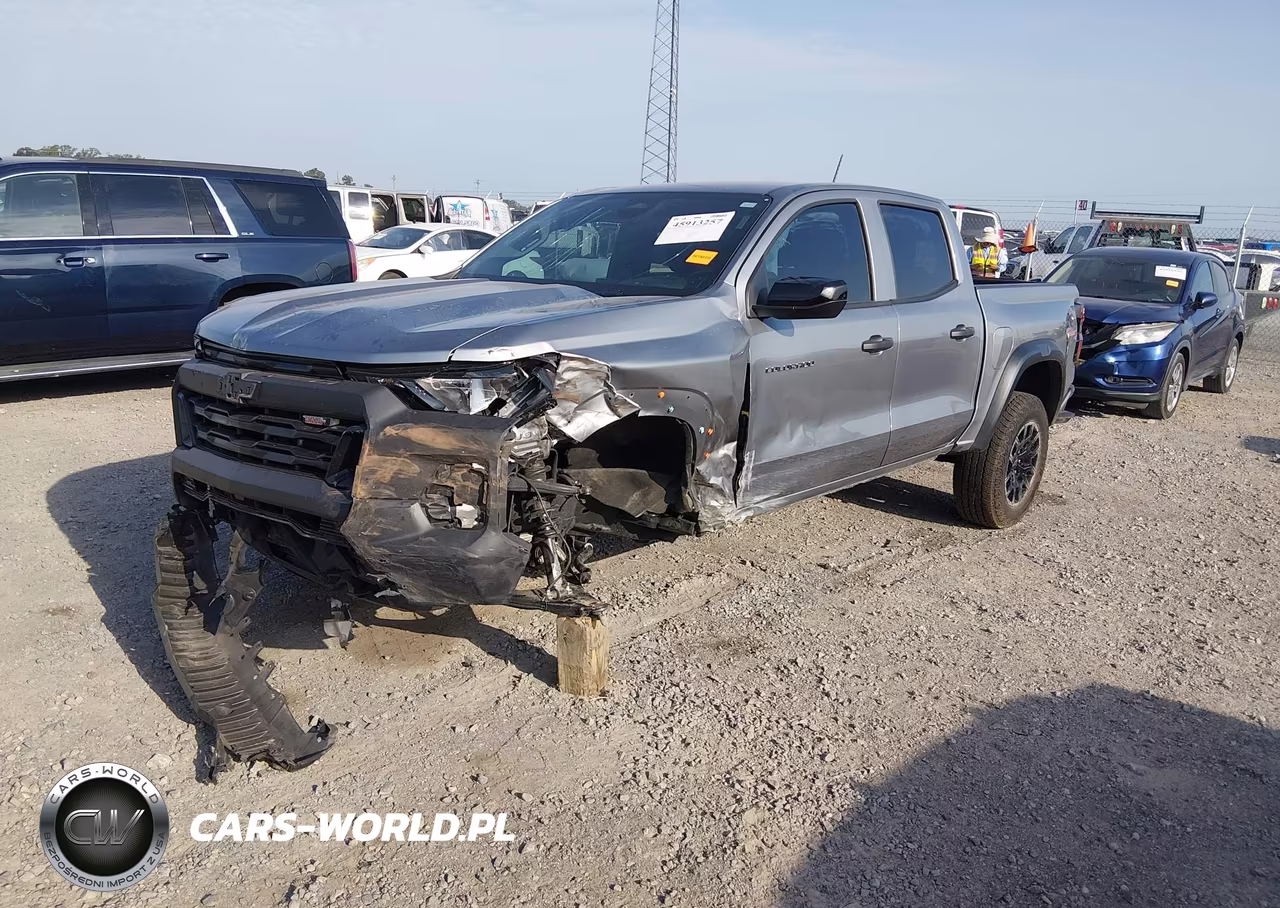 2026 Chevrolet Colorado Trail Boss, 4Wd VIN:1GCPTEEK2T1141406 - 2