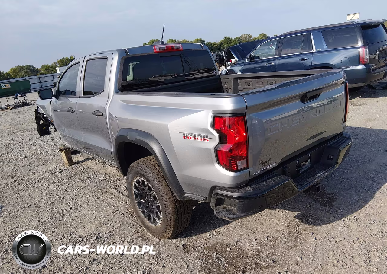 2026 Chevrolet Colorado Trail Boss, 4Wd VIN:1GCPTEEK2T1141406 - 3
