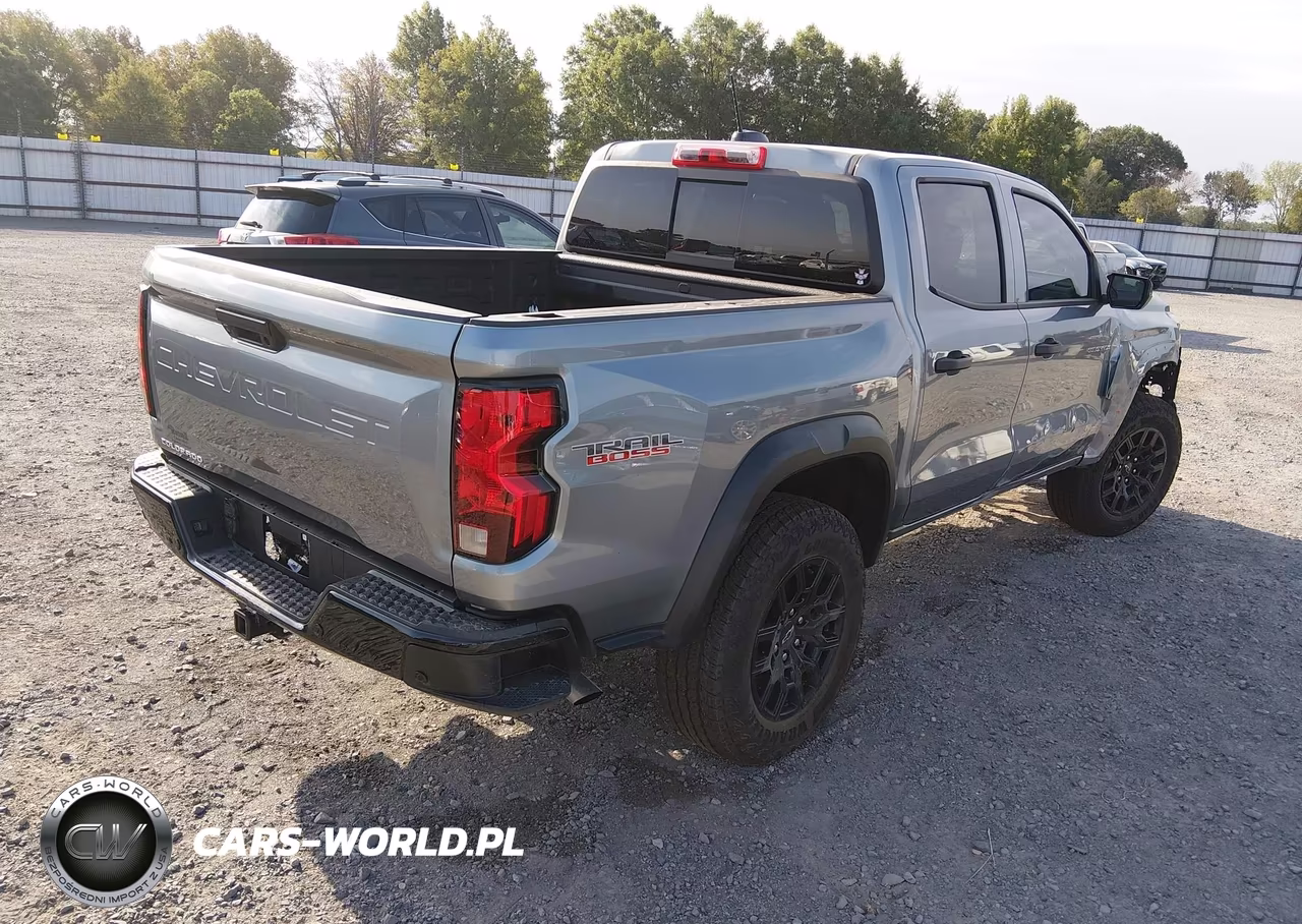 2026 Chevrolet Colorado Trail Boss, 4Wd VIN:1GCPTEEK2T1141406 - 4