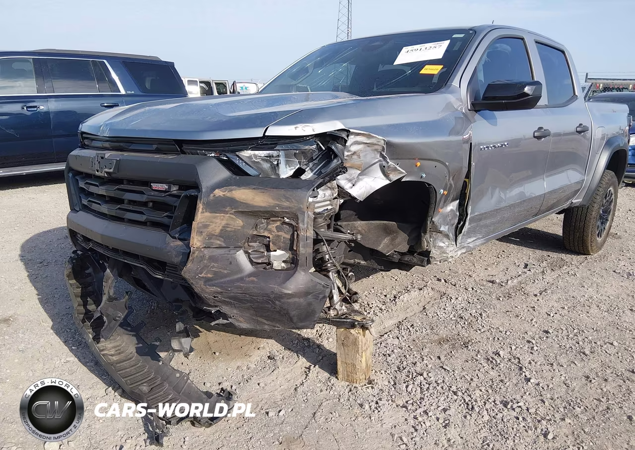 2026 Chevrolet Colorado Trail Boss, 4Wd VIN:1GCPTEEK2T1141406 - 6