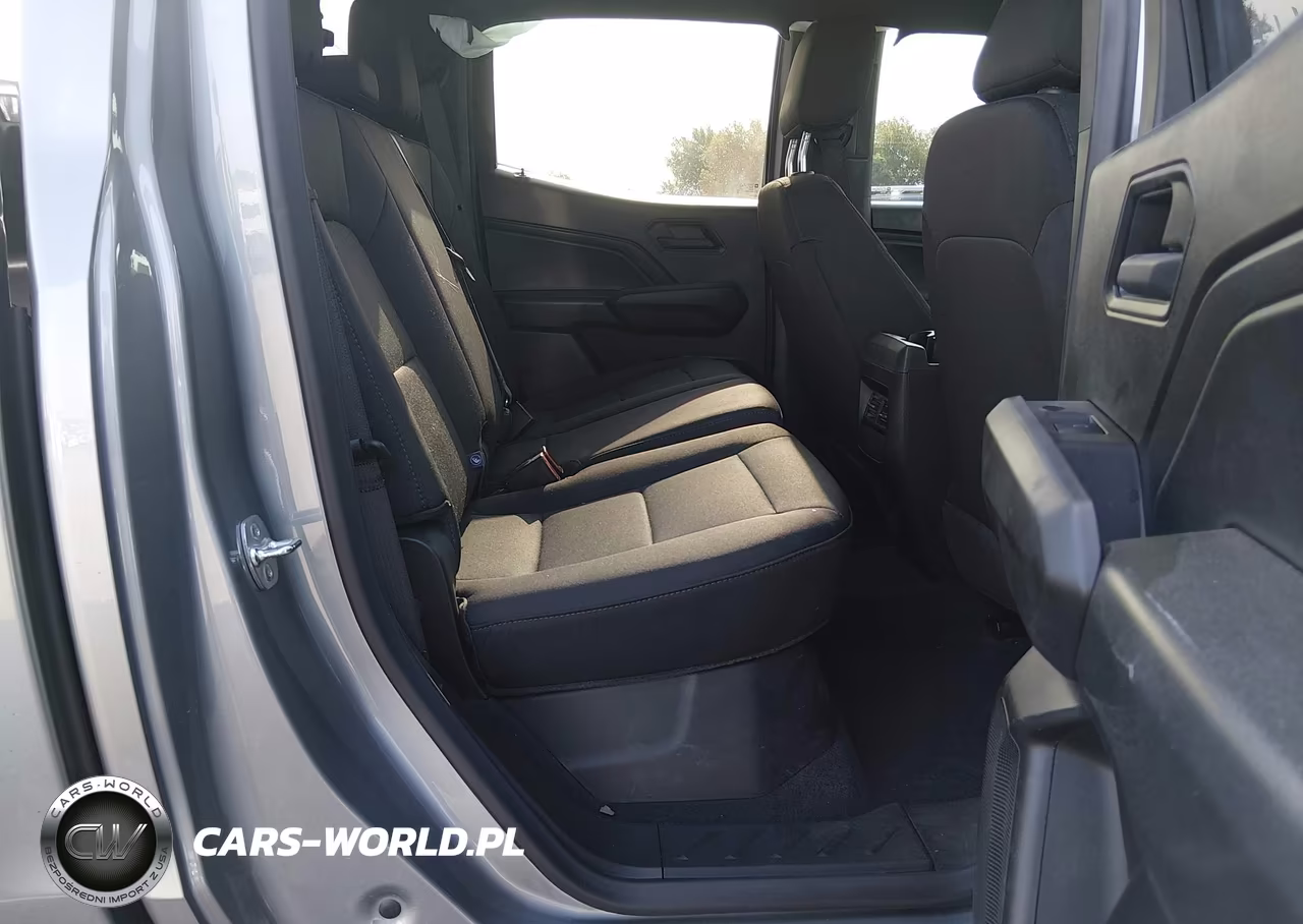 2026 Chevrolet Colorado Trail Boss, 4Wd VIN:1GCPTEEK2T1141406 - 8