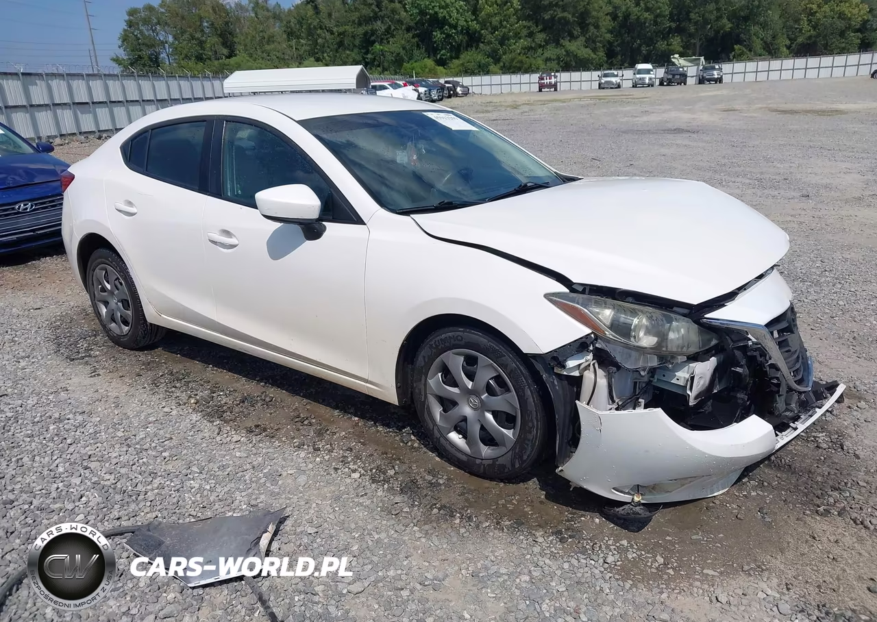 2014 Mazda Mazda3 I Sport