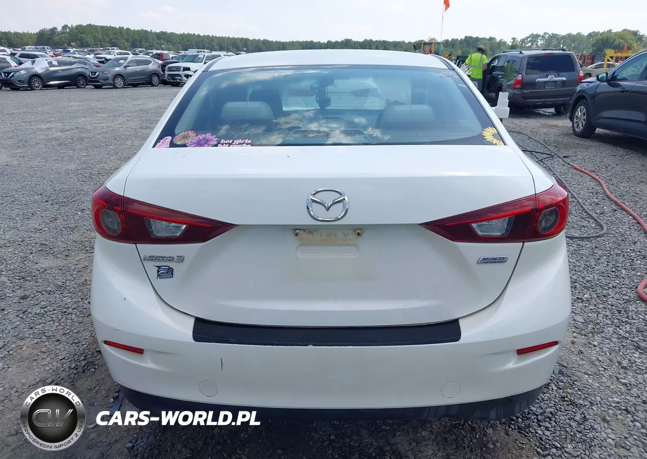 2014 Mazda Mazda3 I Sport VIN:JM1BM1U75E1147152 - 16