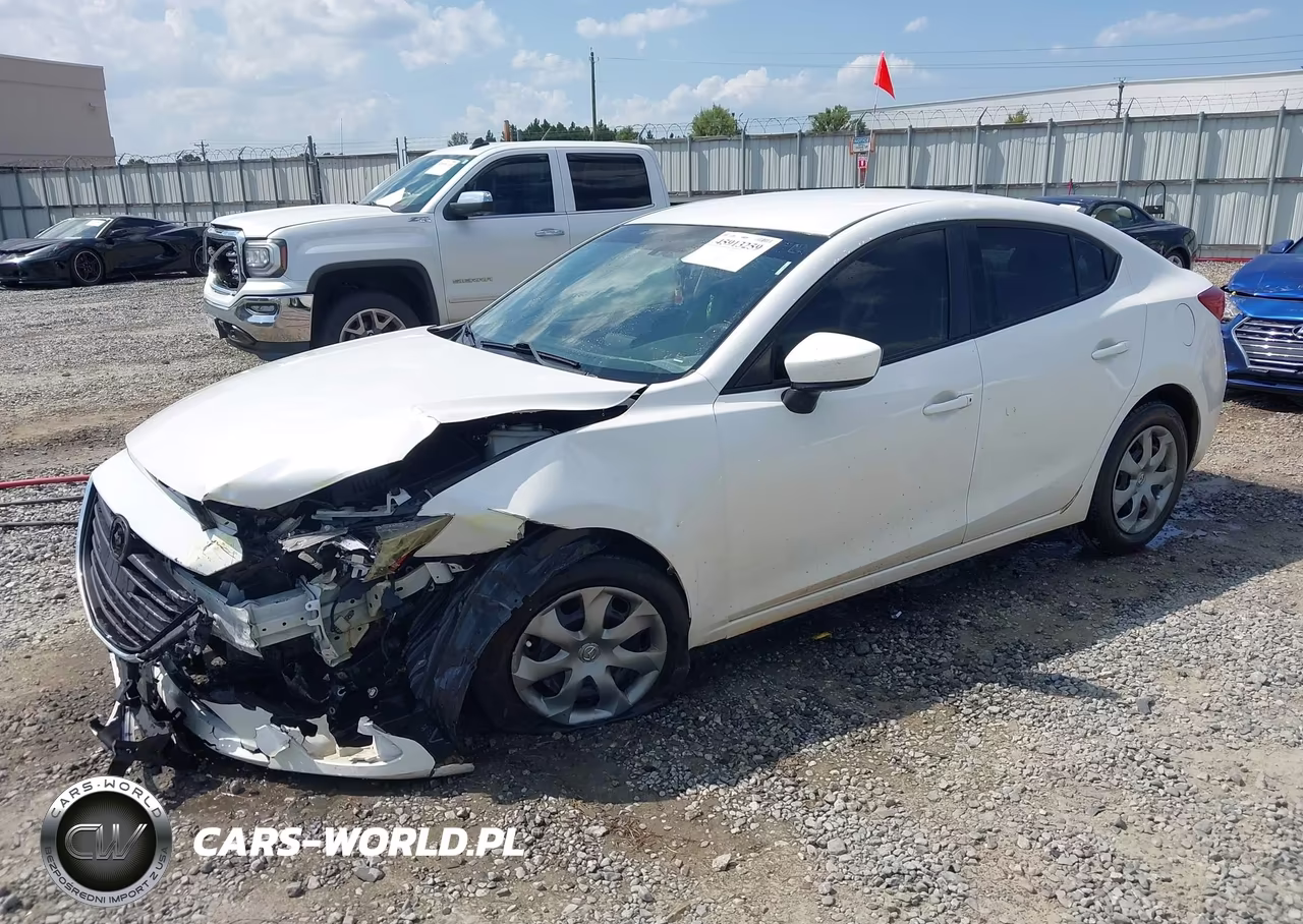 2014 Mazda Mazda3 I Sport VIN:JM1BM1U75E1147152 - 2