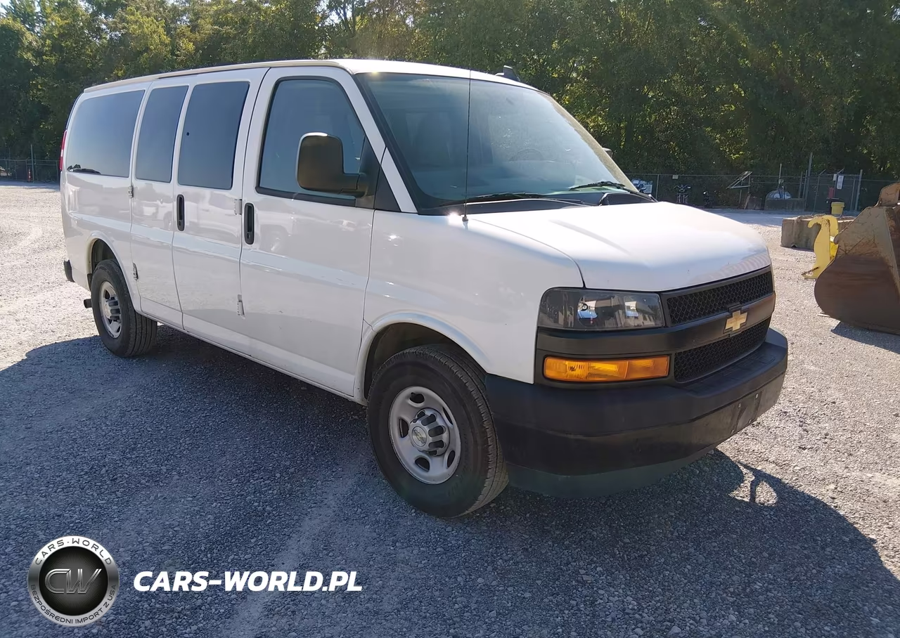 2020 Chevrolet Express Passenger Rwd 2500 Regular Wheelbase Ls