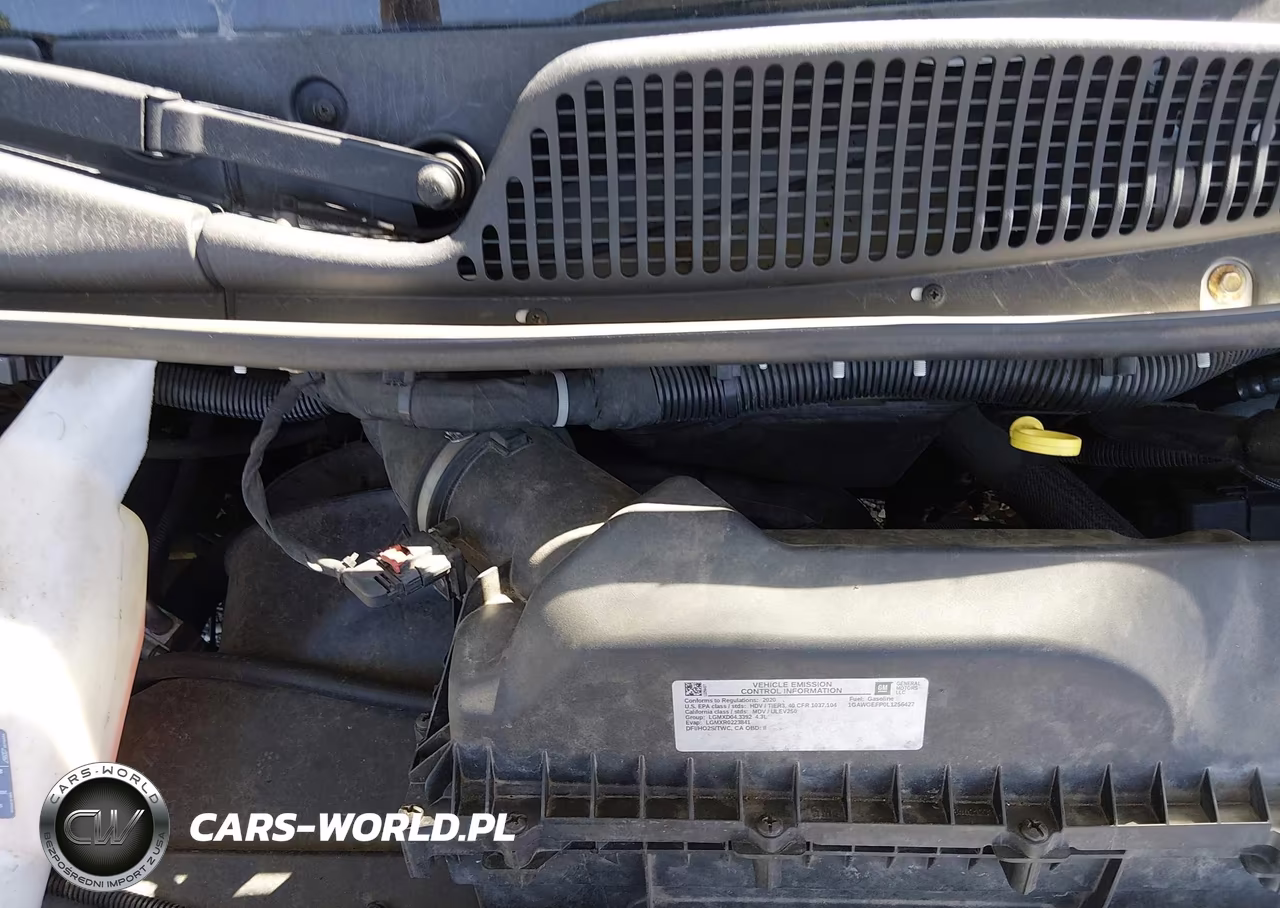 2020 Chevrolet Express Passenger Rwd 2500 Regular Wheelbase Ls VIN:1GAWGEFP0L1256427 - 10