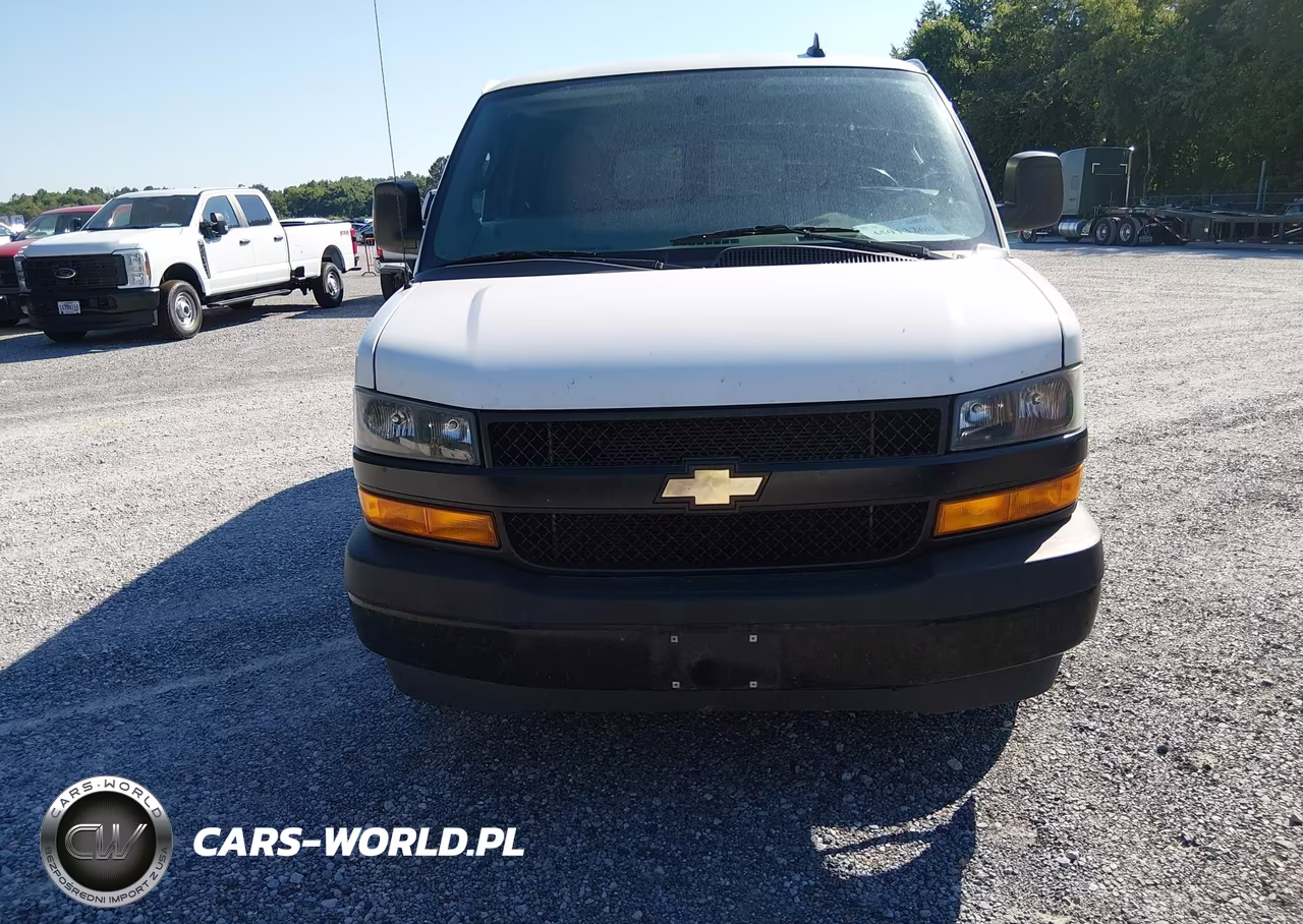 2020 Chevrolet Express Passenger Rwd 2500 Regular Wheelbase Ls VIN:1GAWGEFP0L1256427 - 13