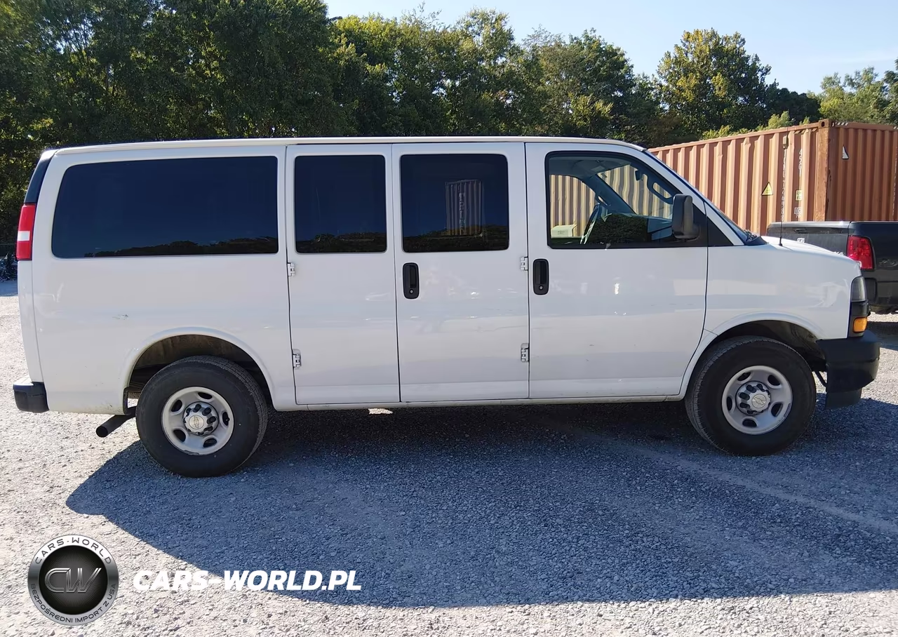 2020 Chevrolet Express Passenger Rwd 2500 Regular Wheelbase Ls VIN:1GAWGEFP0L1256427 - 14